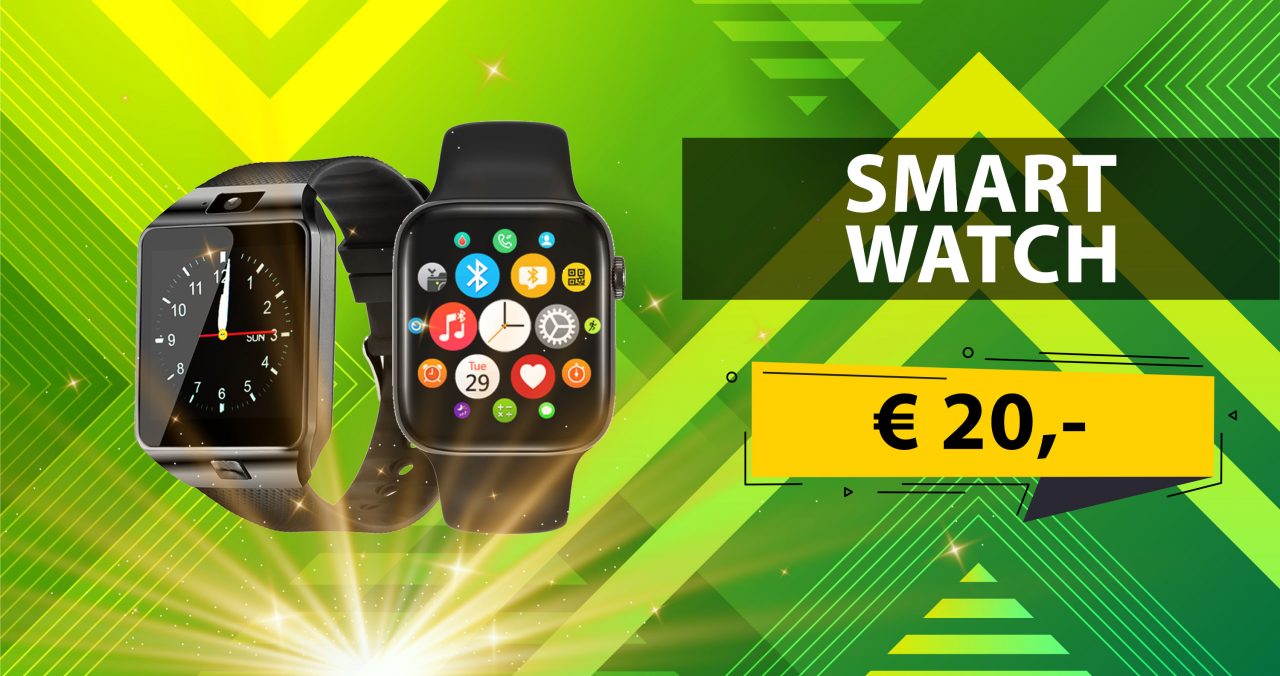 Smart Watch 20 Euro - Handy Automat